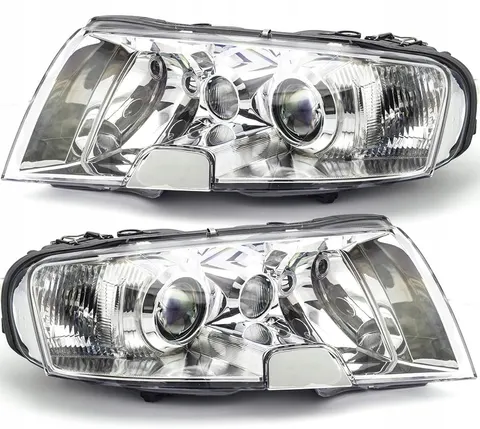 REFLEKTORY LAMPY SKODA SUPERB 02-08 ZESTAW LEWA+PRAWA