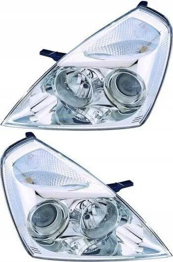 REFLEKTORY LAMPY KIA CARNIVAL '06- ZESTAW