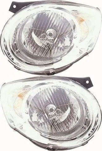 REFLEKTORY LAMPY KIA PICANTO SA '07- ZESTAW