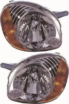 REFLEKTORY LAMPY HYUNDAI ATOS MX '98-'03 ZESTAW