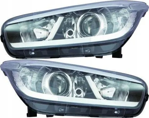 REFLEKTORY LAMPY KIA CEED PRO CEED '10- ZESTAW