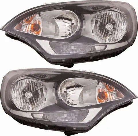 REFLEKTORY LAMPY KIA RIO III 3 UB '11- ZESTAW
