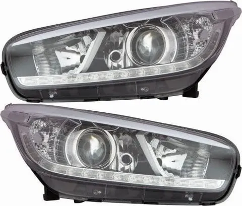 REFLEKTORY LAMPY KIA CEE'D JD '12- ZESTAW