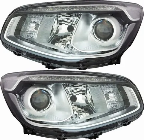 REFLEKTORY LAMPY KIA SOUL II 2 PS '14- ZESTAW
