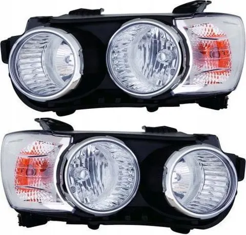 REFLEKTORY LAMPY CHEVROLET AVEO T300 '11- ZESTAW