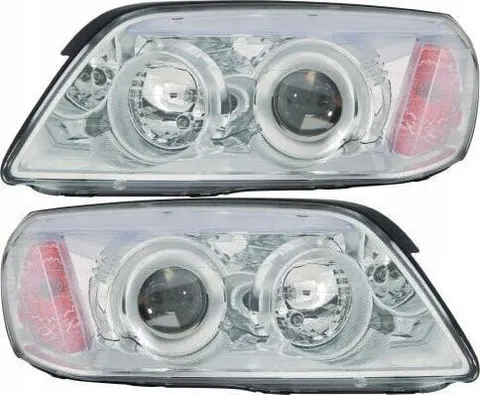 REFLEKTORY LAMPY CHEVROLET CAPTIVA '06- ZESTAW