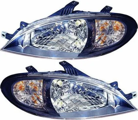 REFLEKTORY LAMPY CHEVROLET LACETTI '05- ZESTAW