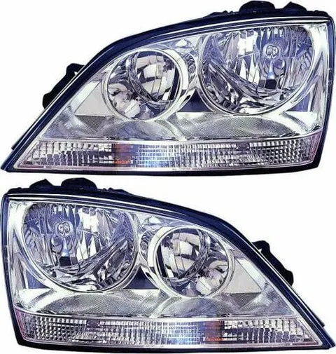 REFLEKTORY LAMPY KIA SORENTO I 1 JC '02- ZESTAW