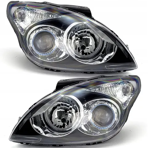 REFLEKTORY HYUNDAI I30 07- (FD) - LEWA+PRAWA ZESTAW