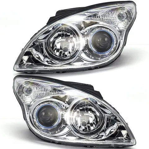 REFLEKTORY LAMPY PRZEDNIE HYUNDAI I30 '07-16' - LEWA+PRAWA ZESTAW