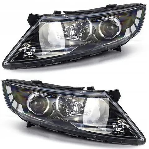 REFLEKTORY LAMPY PRZEDNIE KIA OPTIMA '11 -LEWA+PRAWA ZESTAW