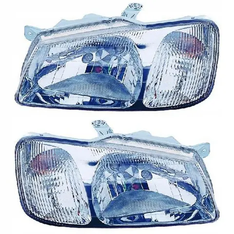 REFLEKTORY LAMPY HYUNDAI ACCENT II 00-05 ZESTAW