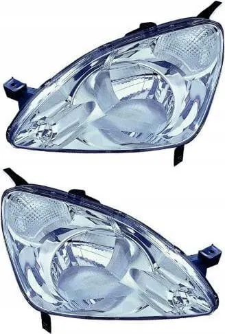 REFLEKTORY LAMPY HONDA CR-V II 2 '01-'07 ZESTAW