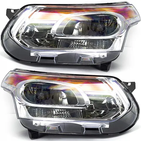 REFLEKTORY CITROEN C3 PICASSO '09 + SIL LEWA+PRAWA ZESTAW