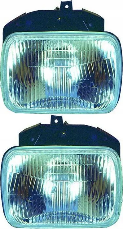 REFLEKTORY LAMPY PRZEDNIE RENAULT RAPID F40 G40 '85-'92 ZESTAW