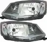 REFLEKTORY LAMPY PRZEDNIE SKODA FABIA III 3 NJ3 NJ5 '14- ZESTAW