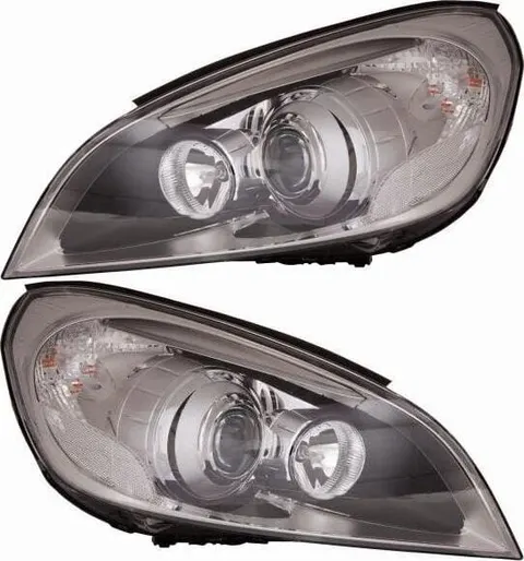 REFLEKTORY LAMPY VOLVO S60 II 2 '10-'15 ZESTAW