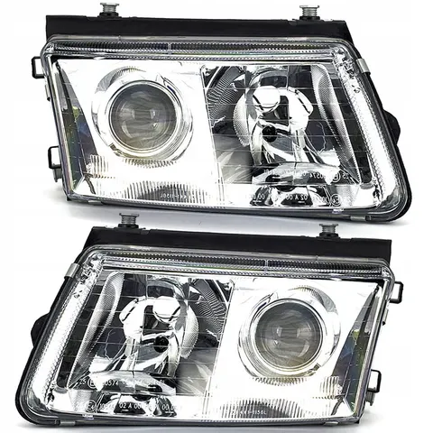 REFLEKTORY LAMPY PRZEDNIE VW PASSAT B5 '97 XENON- LEWA+PRAWA ZESTAW