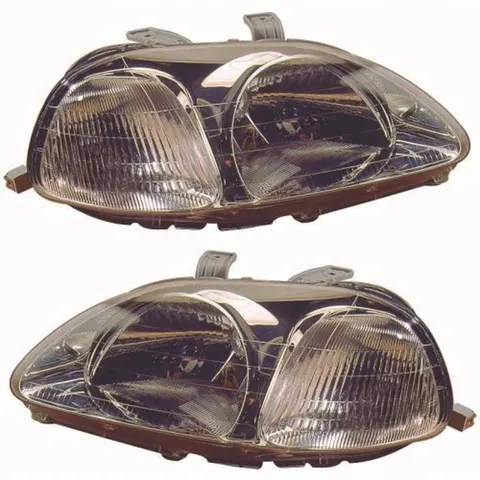 REFLEKTORY LAMPY PRZÓD HONDA CIVIC VI 6 EJ EK 95-01 ZESTAW