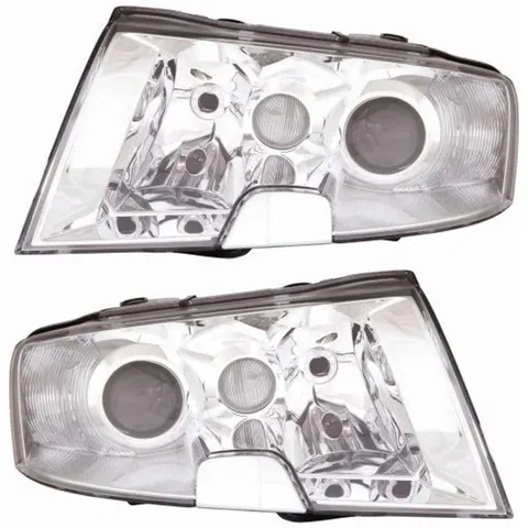 REFLEKTORY LAMPY D2S SKODA SUPERB I 01-08 ZESTAW
