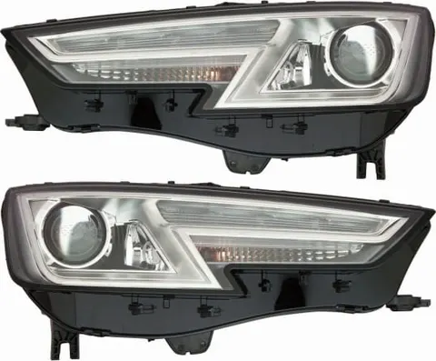 REFLEKTORY LAMPY AUDI A4 B9 '15- ZESTAW