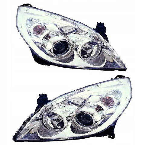 REFLEKTORY LAMPY PRZÓD OPEL VECTRA C 2005 - 2008 KOMPLET LEWA + PRAWA