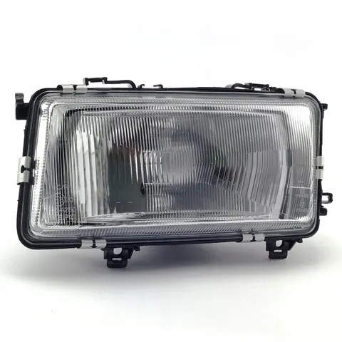 REFLEKTOR AUDI 80 - H4 - El / Man - PRAWY - DEPO
