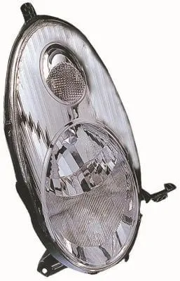 REFLEKTOR PR NISSAN MICRA K12 03-05 H4