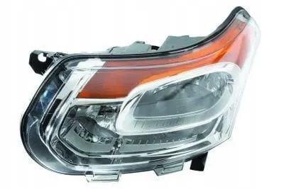REFLEKTOR "NOT FOR SALE IN FRANCE" CITROËN HEAD LAMP.UNIT.ECE.ELEC W/S MOT