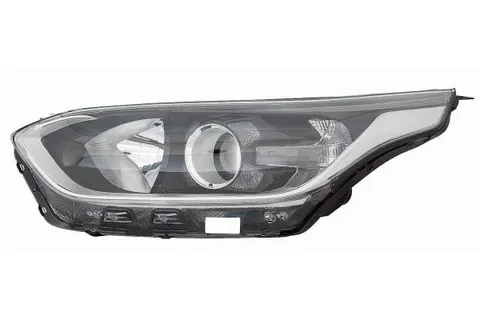 REFLEKTOR .ECE.ELEC Z MOTOR W/LED. KA.CEED 18-. 92102-J7050