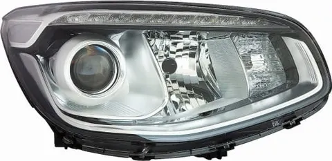 REFLEKTOR LAMPA KIA SOUL II 2 '14- PRAWA DEPO