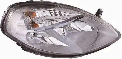 REFLEKTOR LAMPA LANCIA YPSILON '03-'11 PRAWA DEPO