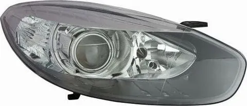 REFLEKTOR LAMPA RENAULT FLUENCE L3 '10- PRAWA DEPO