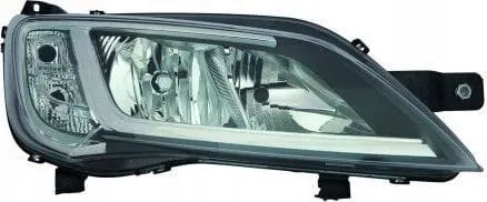 REFLEKTOR LAMPA PEUGEOT BOXER '06- PRAWA DEPO