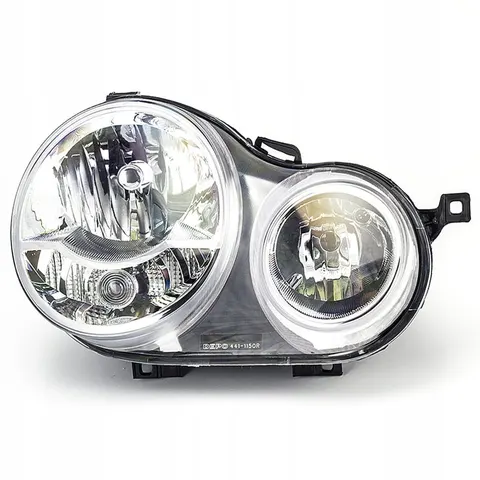 REFLEKTOR VW POLO 2001 -> PRAWY - DEPO
