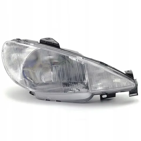 REFLEKTOR PEUGEOT 206 - H4 - LEWA - DEPO