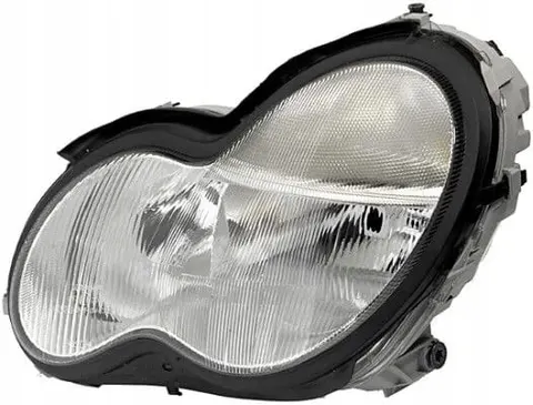 REFLEKTOR "NOT FOR SALE IN GERMANY" HEAD LAMP.UNIT..ECE.PUMP M-BZ.C-CLAS W2