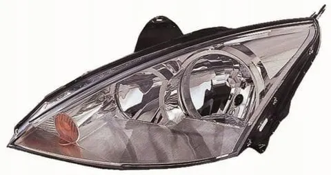 [431-1152R-LD-EM] Reflektor P (H1/H7, elektryczny