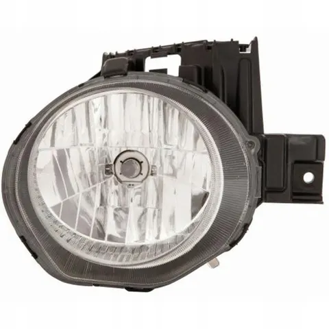 REFLEKTOR LAMPA NISSAN JUKE '10- PRAWA DEPO