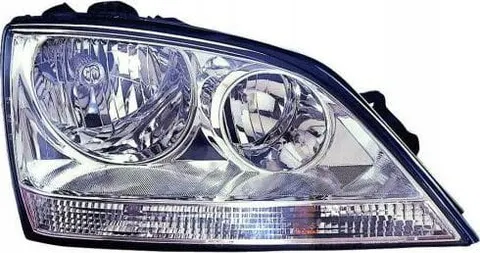 REFLEKTOR LAMPA KIA SORENTO I 1 JC '02- PRAWA DEPO