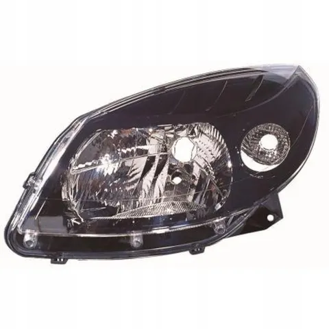 REFLEKTOR LAMPA DACIA SANDERO '08- LEWA DEPO