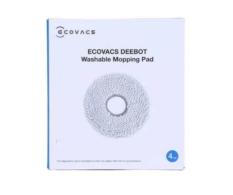 ECOVACS Zmywalne wkłady mopujące do X5 Omni