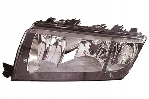 REFLEKTOR SKODA FABIA I 99 > CZARNY LEWY DEPO