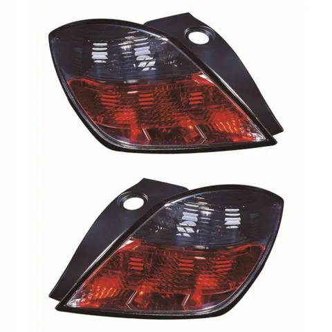 Lampy Tył Tylne Opel Astra H 3 05-10 Zestaw Lewa+Prawa