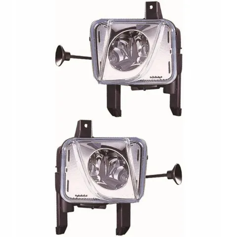 Halogeny Opel Meriva A '03-'10 Lewy+Prawy