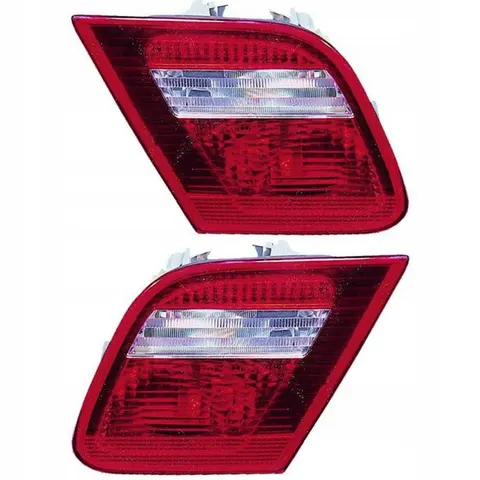 Lampy Tył Tylne Bmw 3 E46 '03-'07 Zestaw Lewa+Prawa