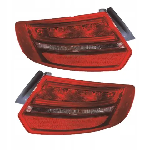 Lampy Tył Tylne Audi A3 8p 08-13 Zestaw Lewa+Prawa