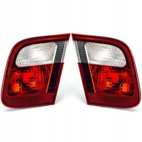 Lampy Tylne Tył Lewa+Prawa Zestaw Bmw 3 E46 '98-05'