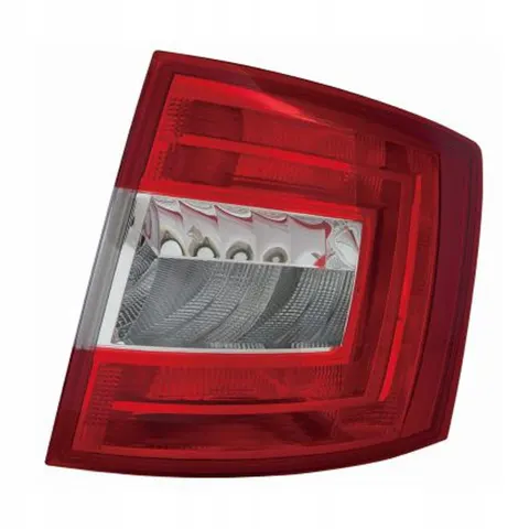Lampa Tył Tylna Skoda Octavia Iii 3 12- Depo Prawa