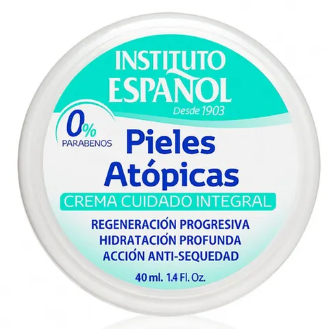 INSTITUTO ESPANOL ATOPIC Krem do ciała nawilżający dla skóry atopowej, 40 ml